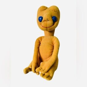 Vintage 1982 E.T. Extra Terrestrial Plush Stuffed Animal Toy SHOWTIME Kamar 8"